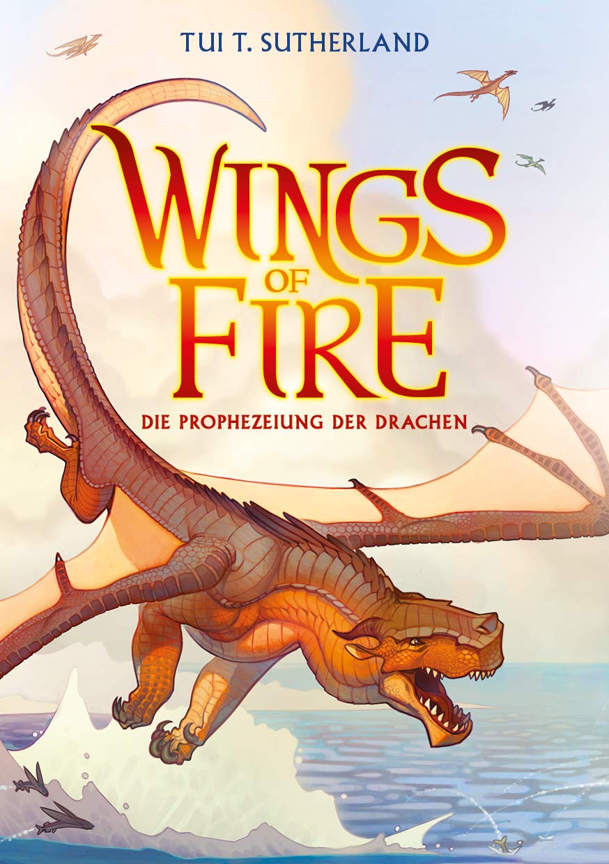 Wings of Fire 1 Lifestyle