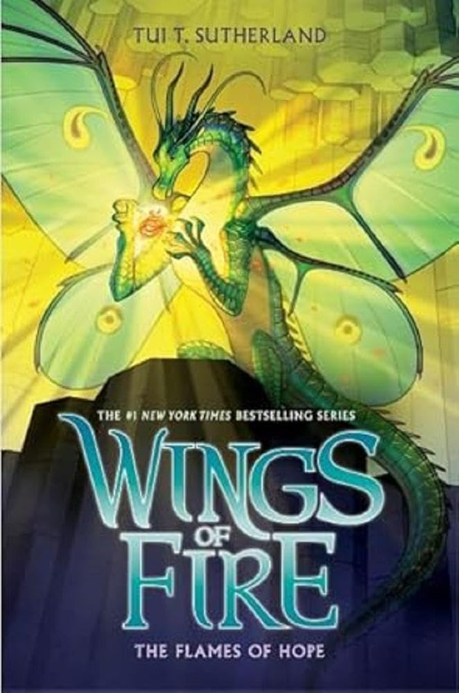 Wings of Fire 15 Fiction