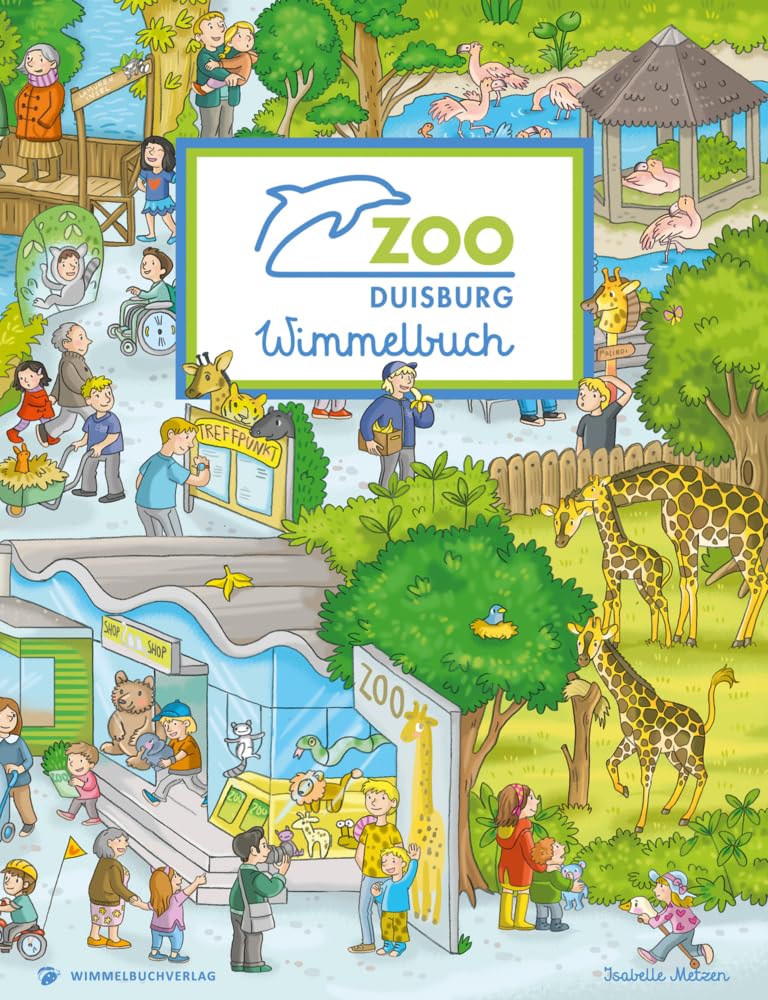 Zoo Duisburg Wimmelbuch Non-fiction