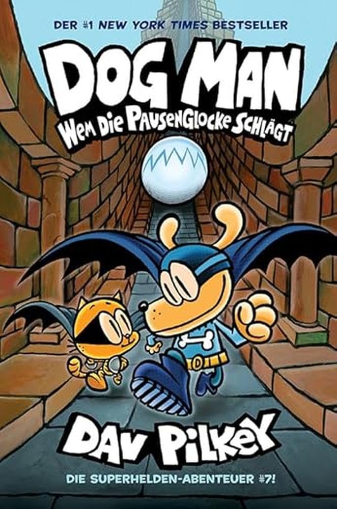 Dog Man 7 Health, Nutrition & Fitness