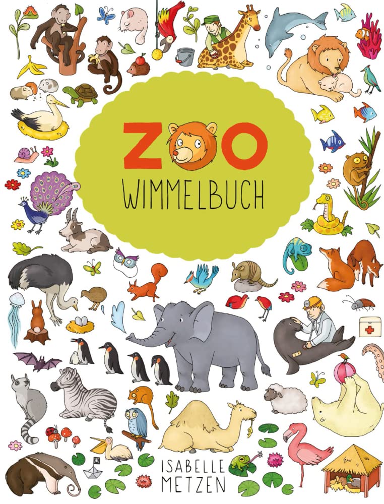 Product Image: Zoo Wimmelbuch