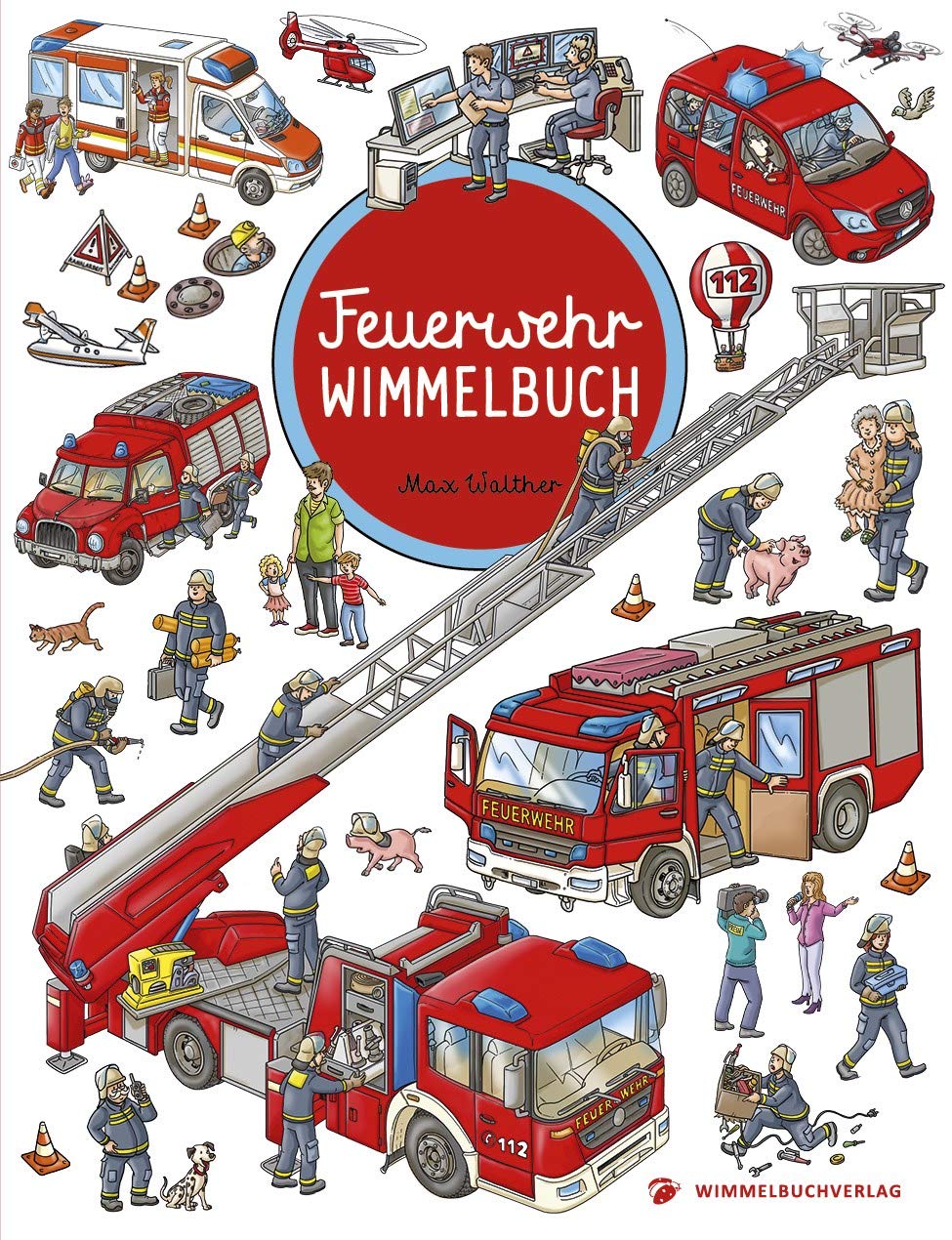 Product Image: Feuerwehr Wimmelbuch Pocket