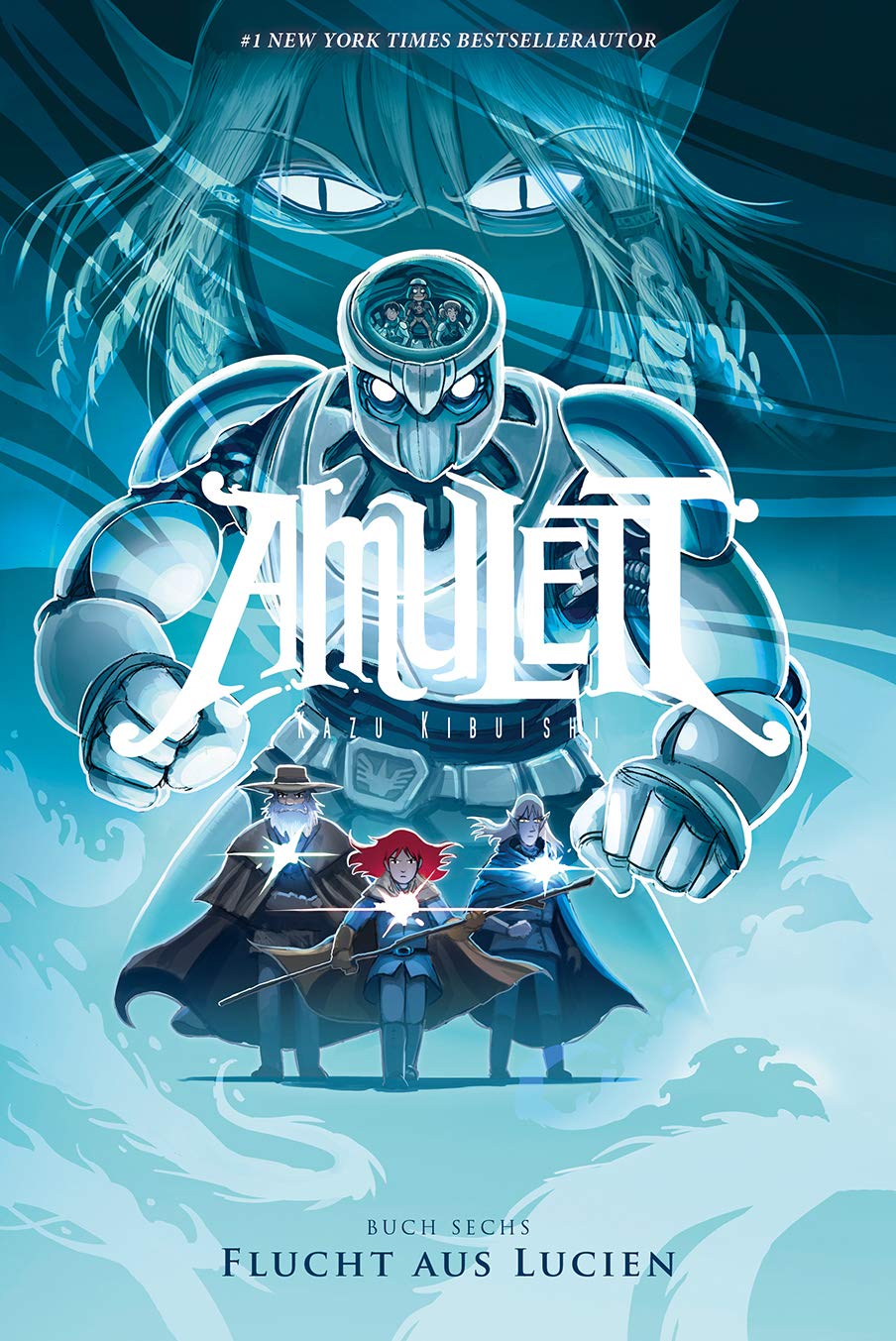 Amulett #6 Manga