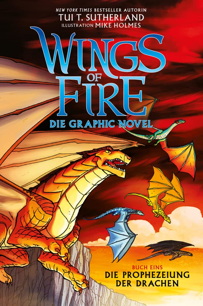 Wings of Fire Graphic Novel #1 Manga