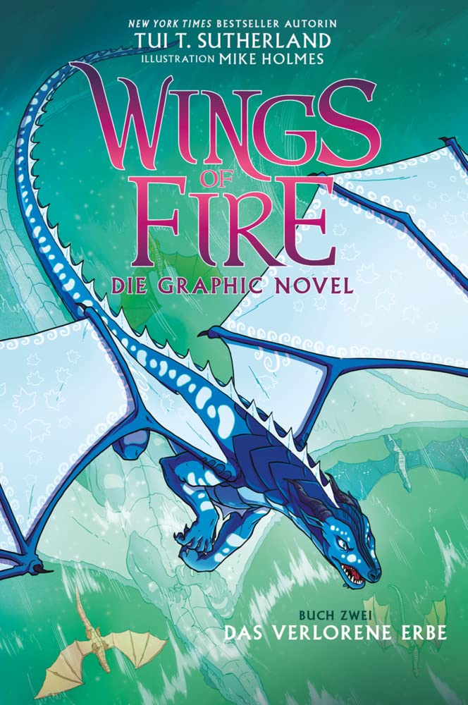 Wings of Fire Graphic Novel #2 Manga