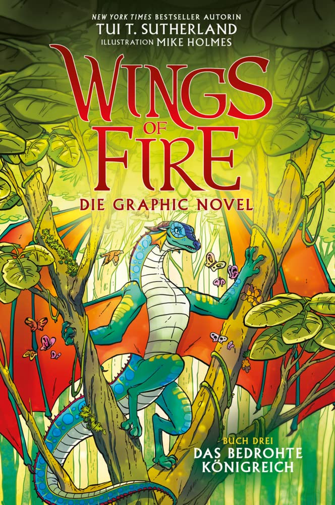 Wings of Fire Graphic Novel #3: Das bedrohte Königreich Manga