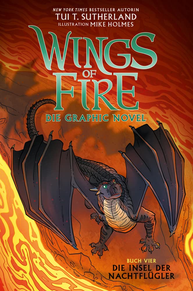 Wings of Fire Graphic Novel #4 Manga