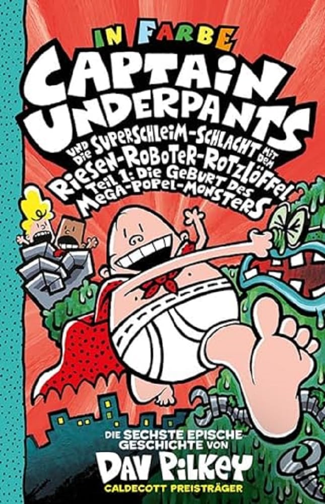 Product Image: Captain Underpants Band 6