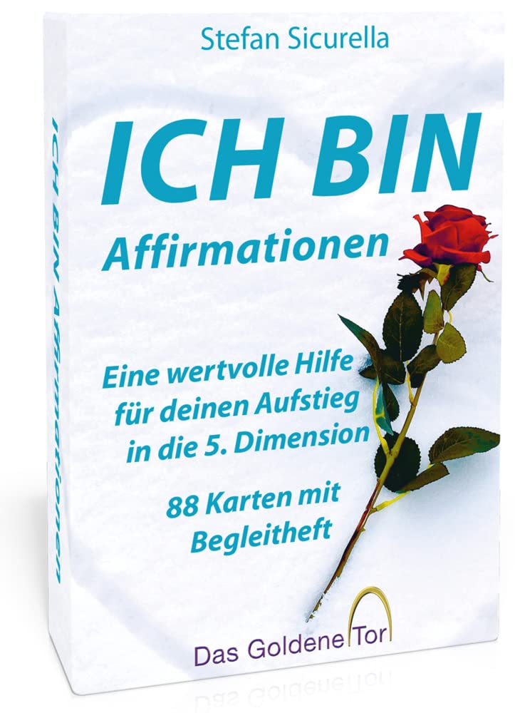 ICH BIN Affirmationen: Eine wertvolle Hilfe für deinen Aufstieg in die 5. Dimension Religion & Esotericism