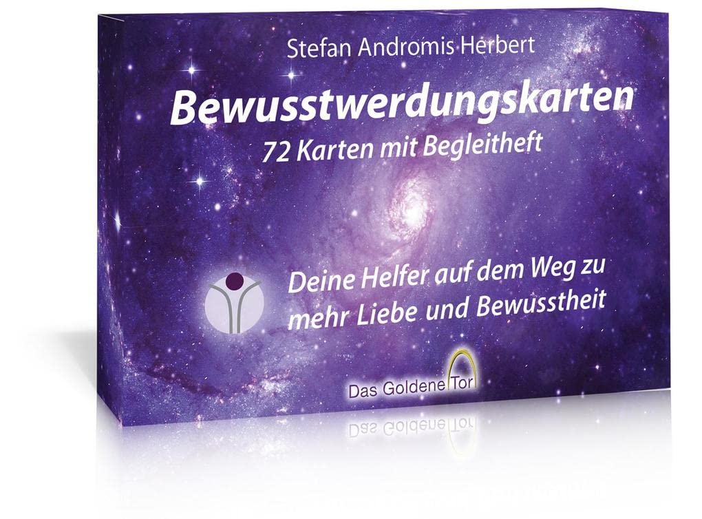 Bewusstwerdungskarten: Deine Helfer auf dem Weg zu mehr Liebe und Bewusstheit Religion & Esotericism