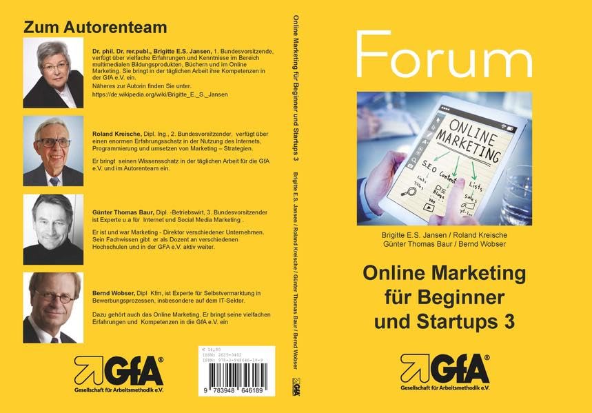 Online Marketing für Beginner und Startups / Online Marketing für Beginner und Startups 3 Law