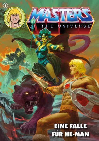 Masters of the Universe - Eine Falle für He-Man: Sammelband Manga