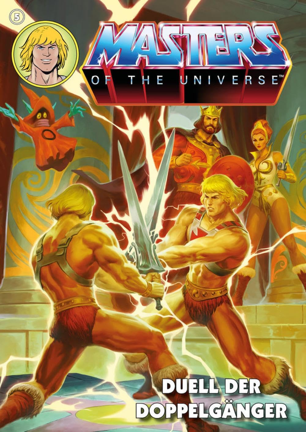 Masters of the Universe 5 - Duell der Doppelgänger Manga