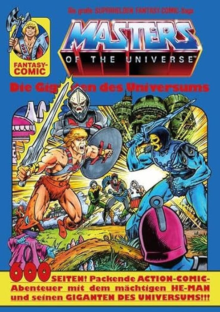 Masters of the Universe - Die Giganten des Universums Manga