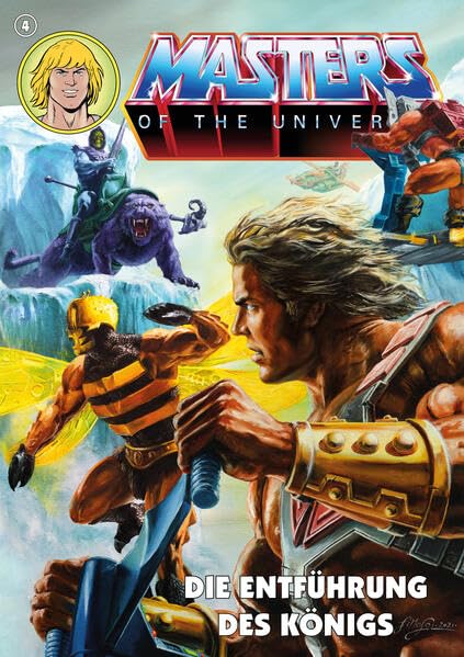 Masters of the Universe - Die Entführung des Königs Manga