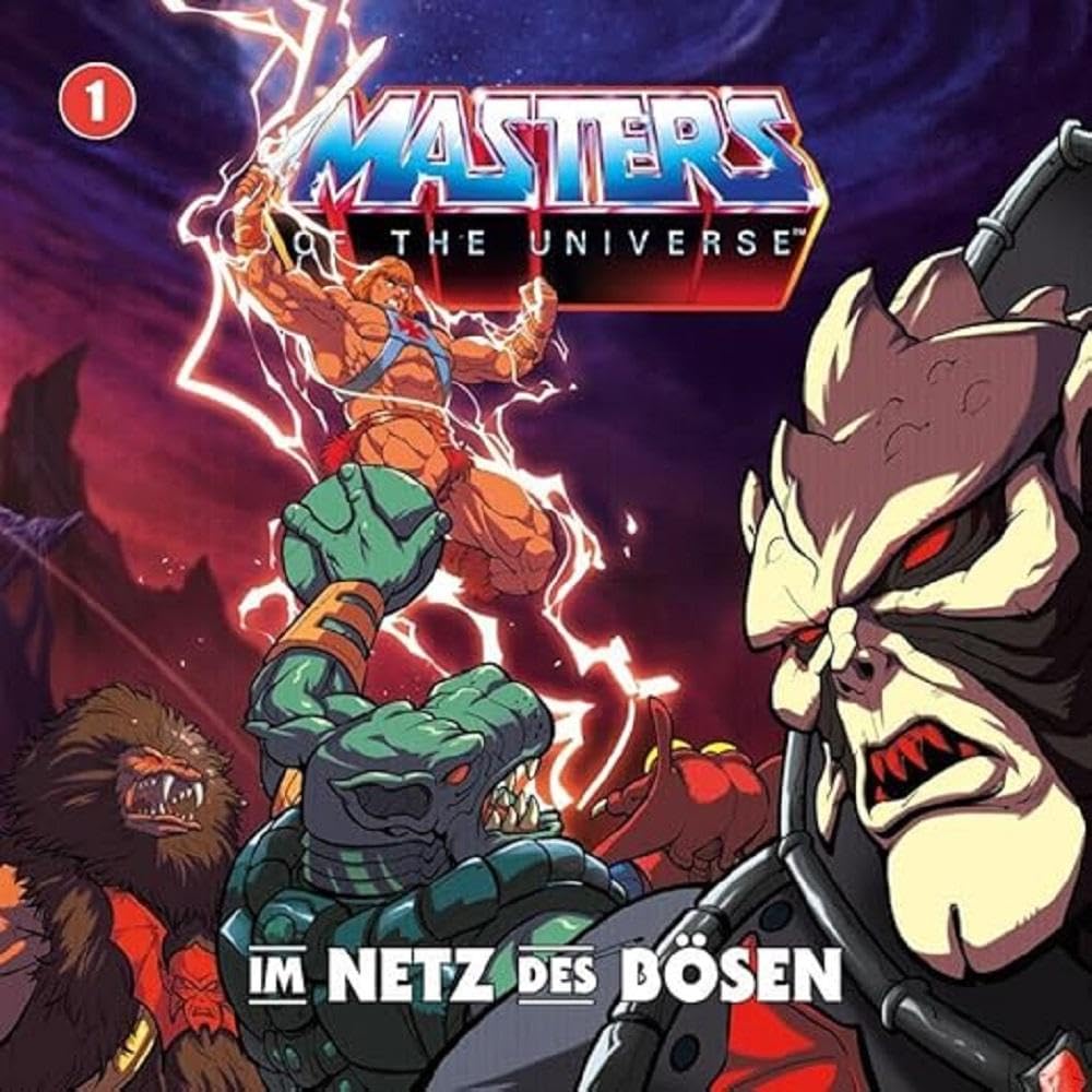 Masters Of The Universe - Folge 1: Im Netz des Bösen Children & Young People