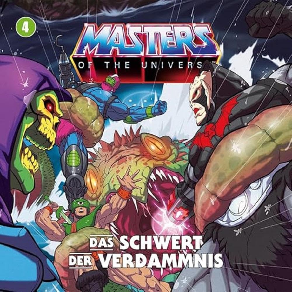 Masters of the Universe-Folge 4: das Schwert der V Children & Young People