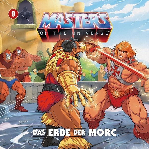 Masters of the Universe-9: das Erbe der Morc Children & Young People