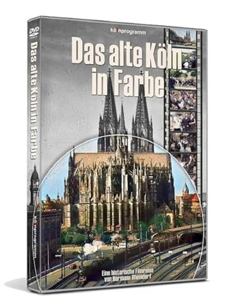 Das alte Köln in Farbe: Eine historische Filmreise Films
