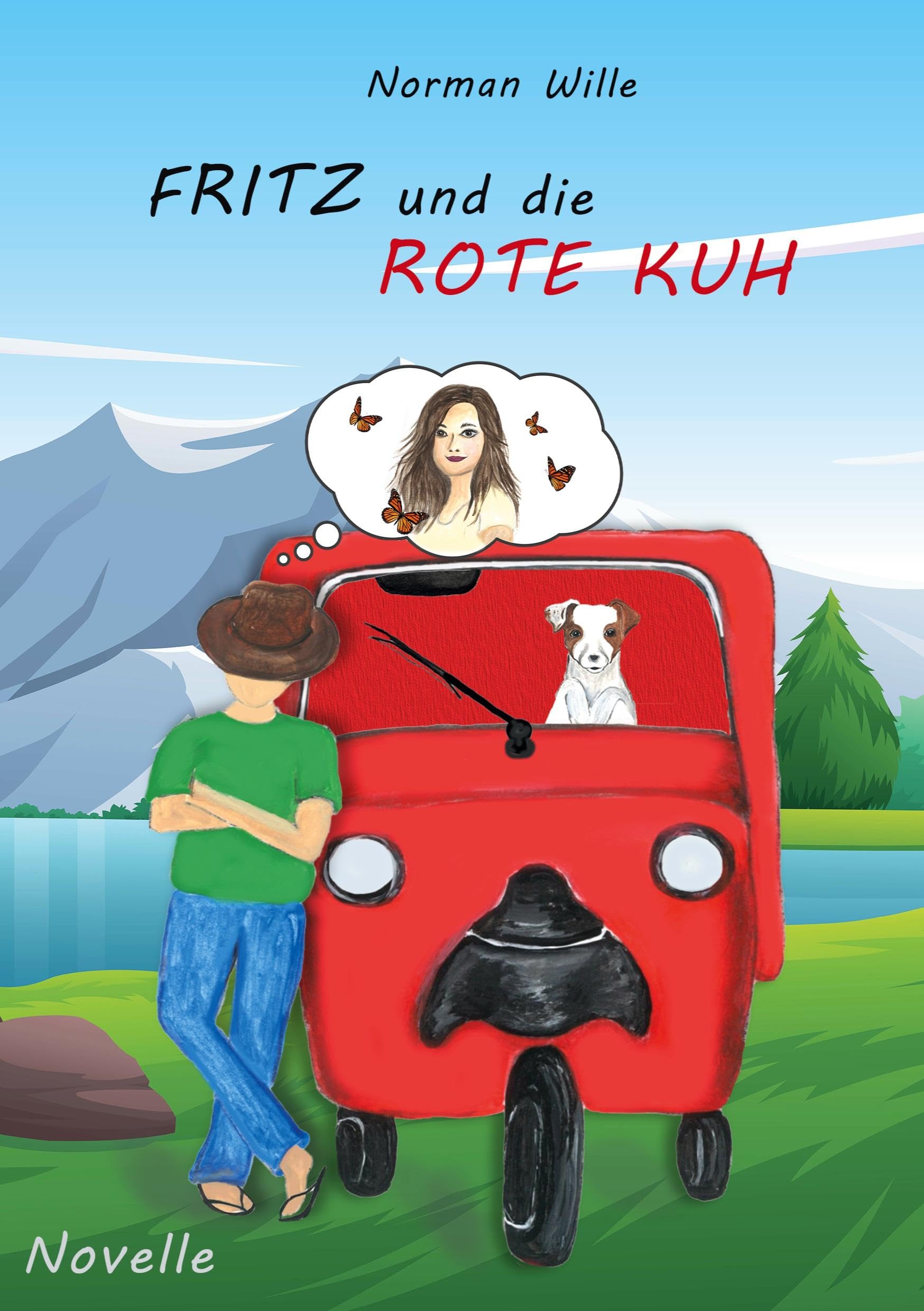 Fritz und die ROTE KUH Contemporary literature