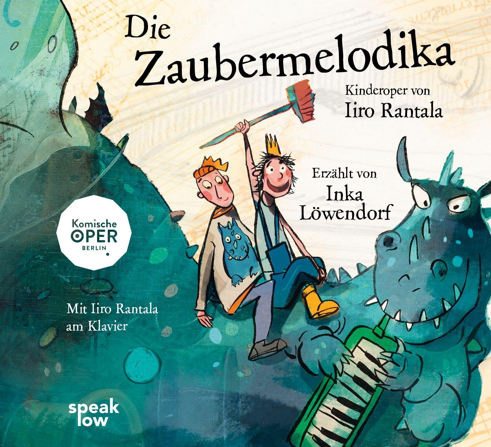 Die Zaubermelodika: Kinderoper Children's books