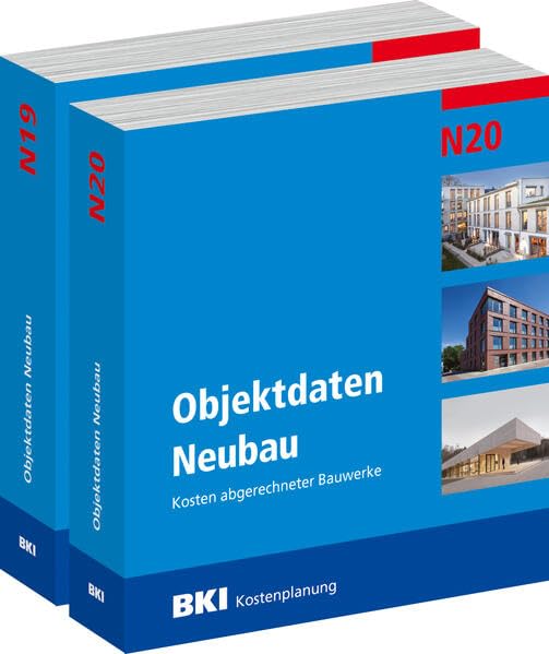 BKI Objektdaten Neubau N19+N20: Kosten abgerechneter Bauwerke Business & Technology