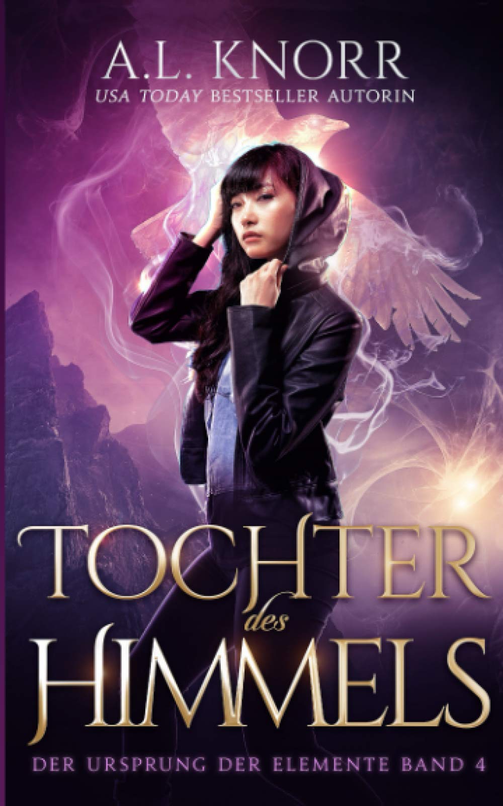 Tochter des Himmels (Die Töchter der Elemente, Band 4) Urban Fantasy
