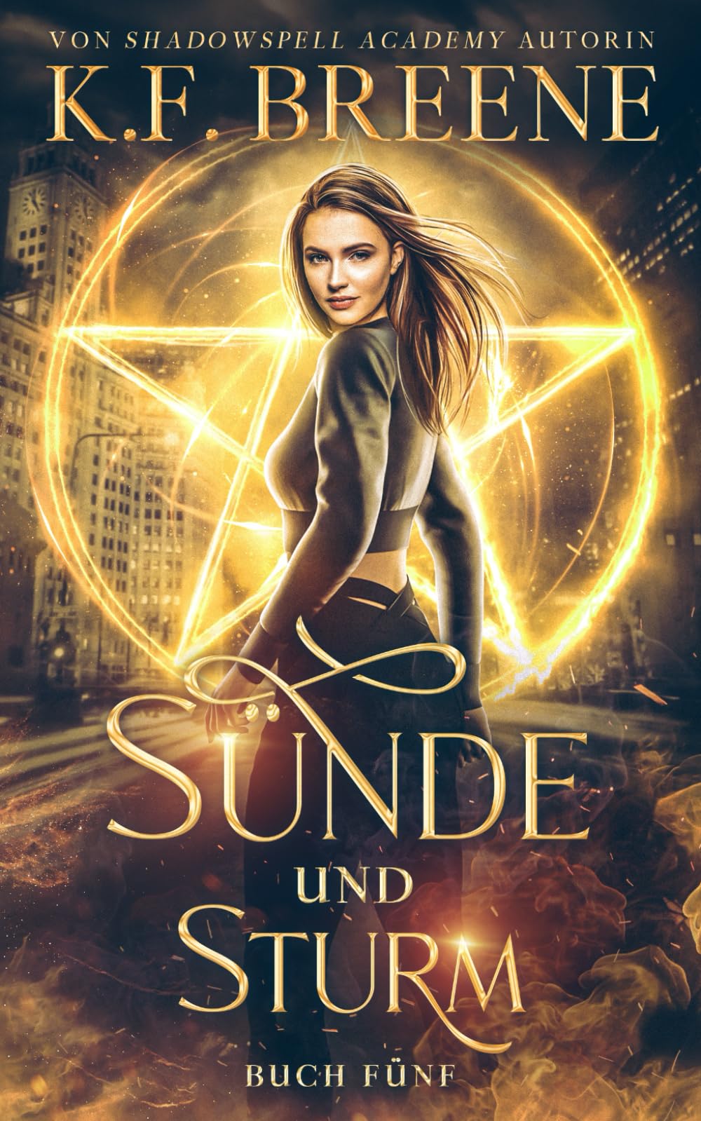 Sünde und Sturm (Halbgötter von San Francisco, Band 5) Fantasy & Sci-Fi