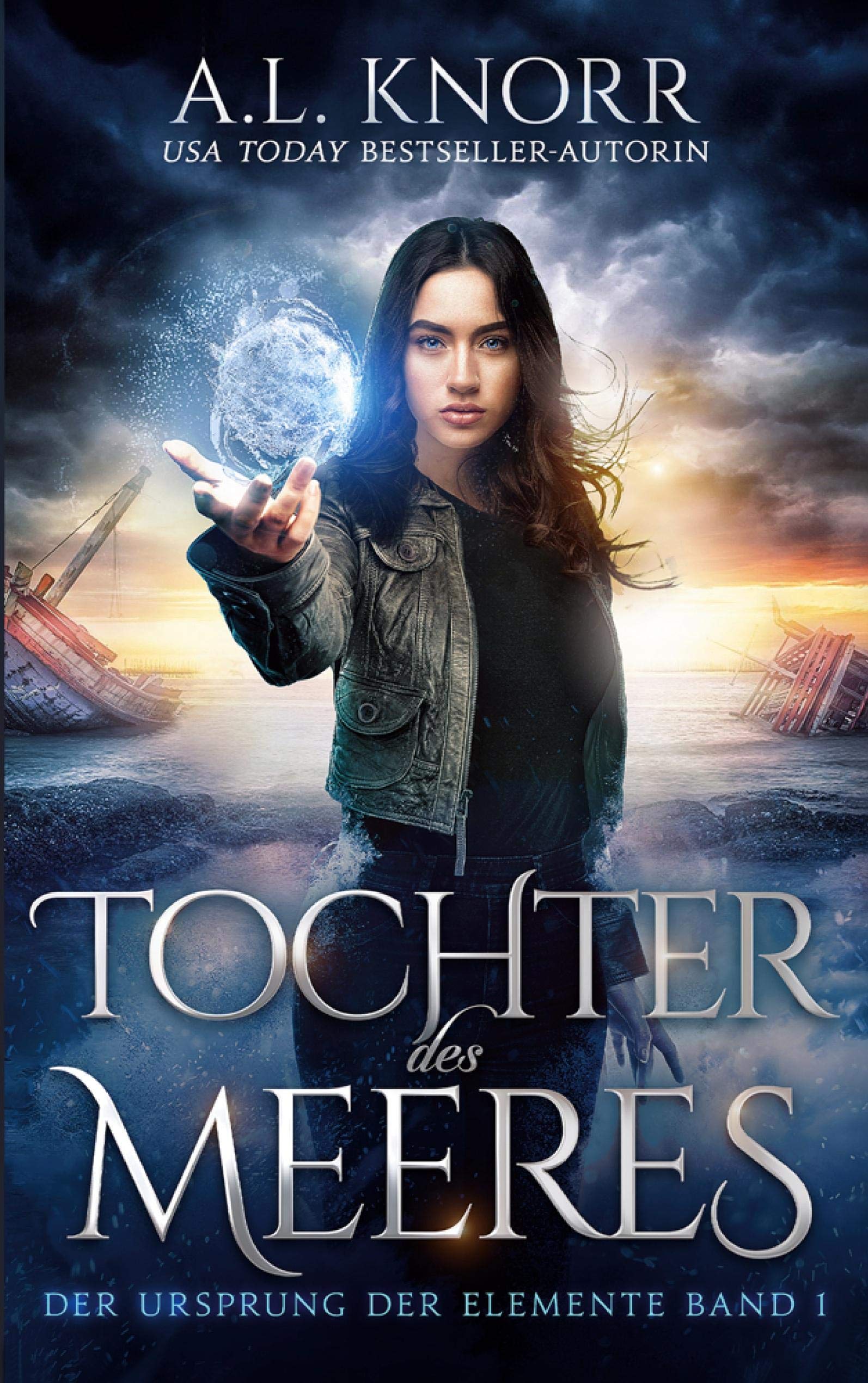 Tochter des Meeres - Urban Fantasy Deutsch Historical Fiction