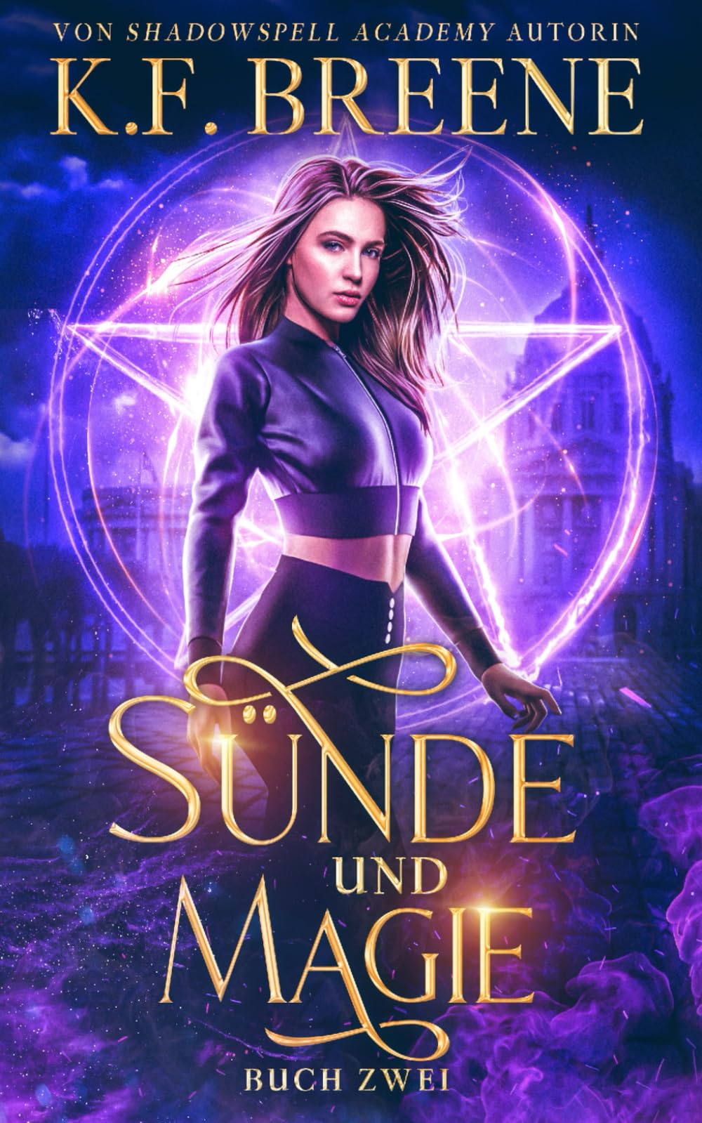 Sünde und Magie (Halbgötter von San Francisco, Band 2) Fantasy & Sci-Fi