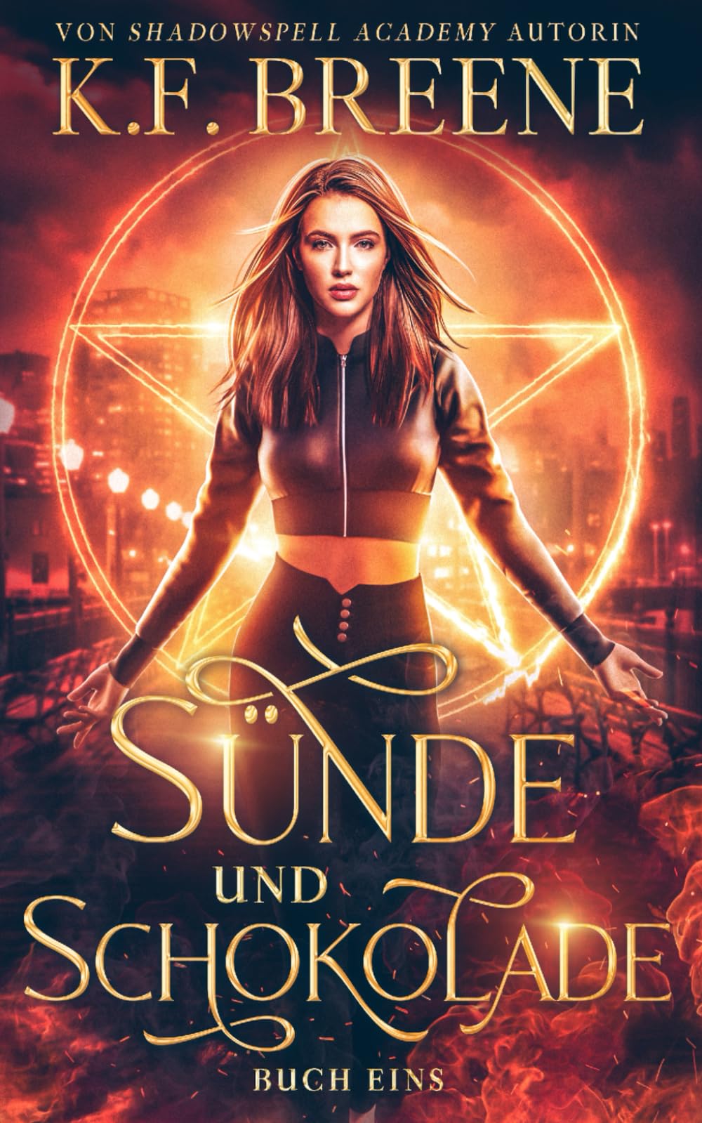 Sünde und Schokolade (Halbgötter von San Francisco, Band 1) Fantasy & Sci-Fi