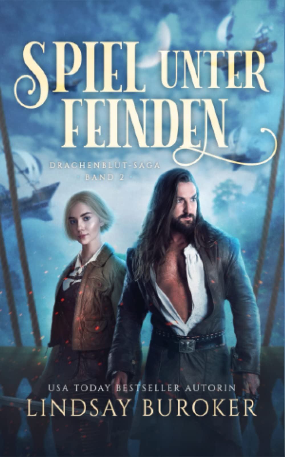 Spiel unter Feinden (Drachenblut Saga, Band 2) Books