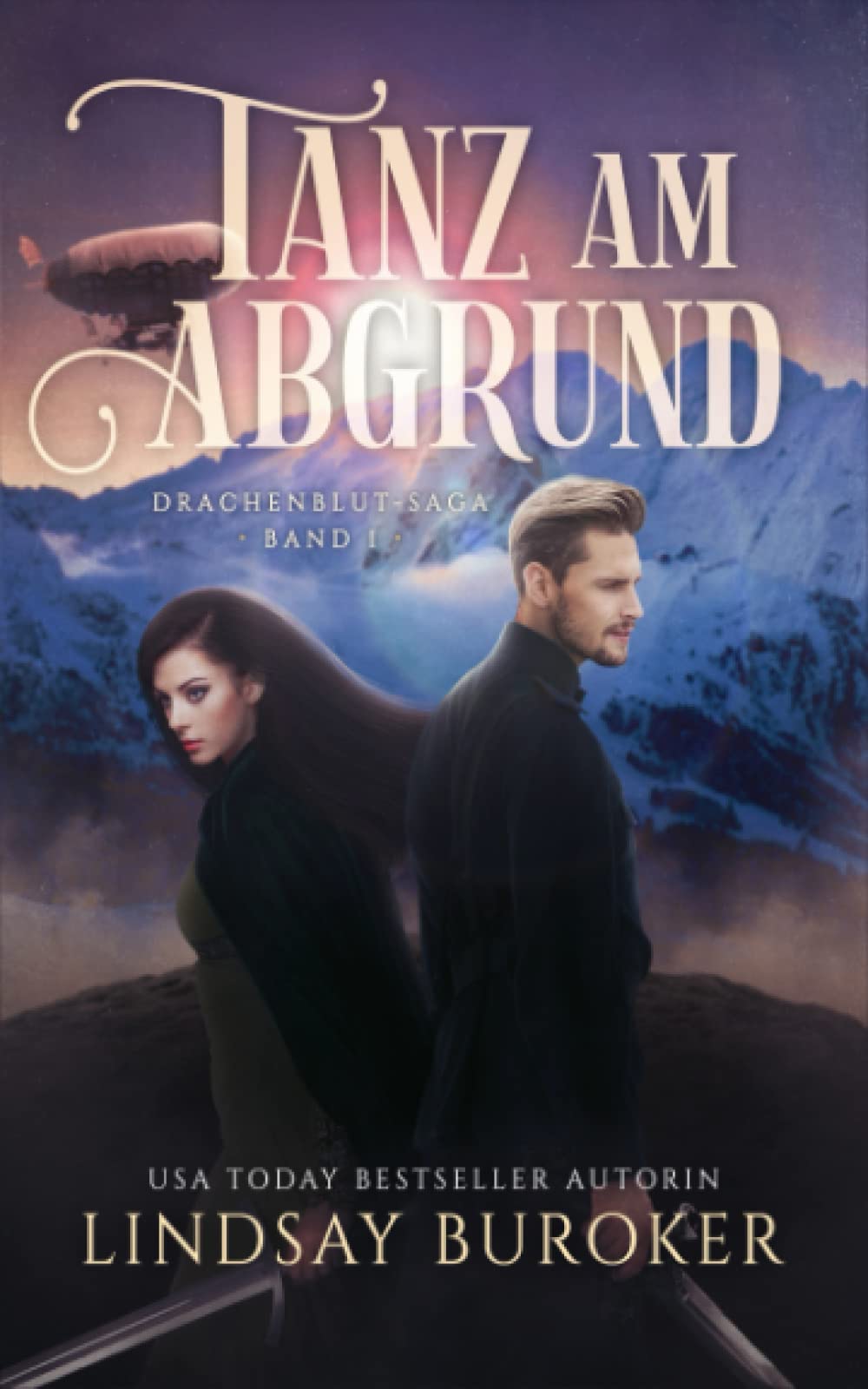 Tanz am Abgrund (Drachenblut Saga, Band 1) Fantasy & Sci-Fi