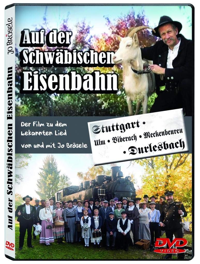 Product Image: Auf der schwäbischen Eisenbahn