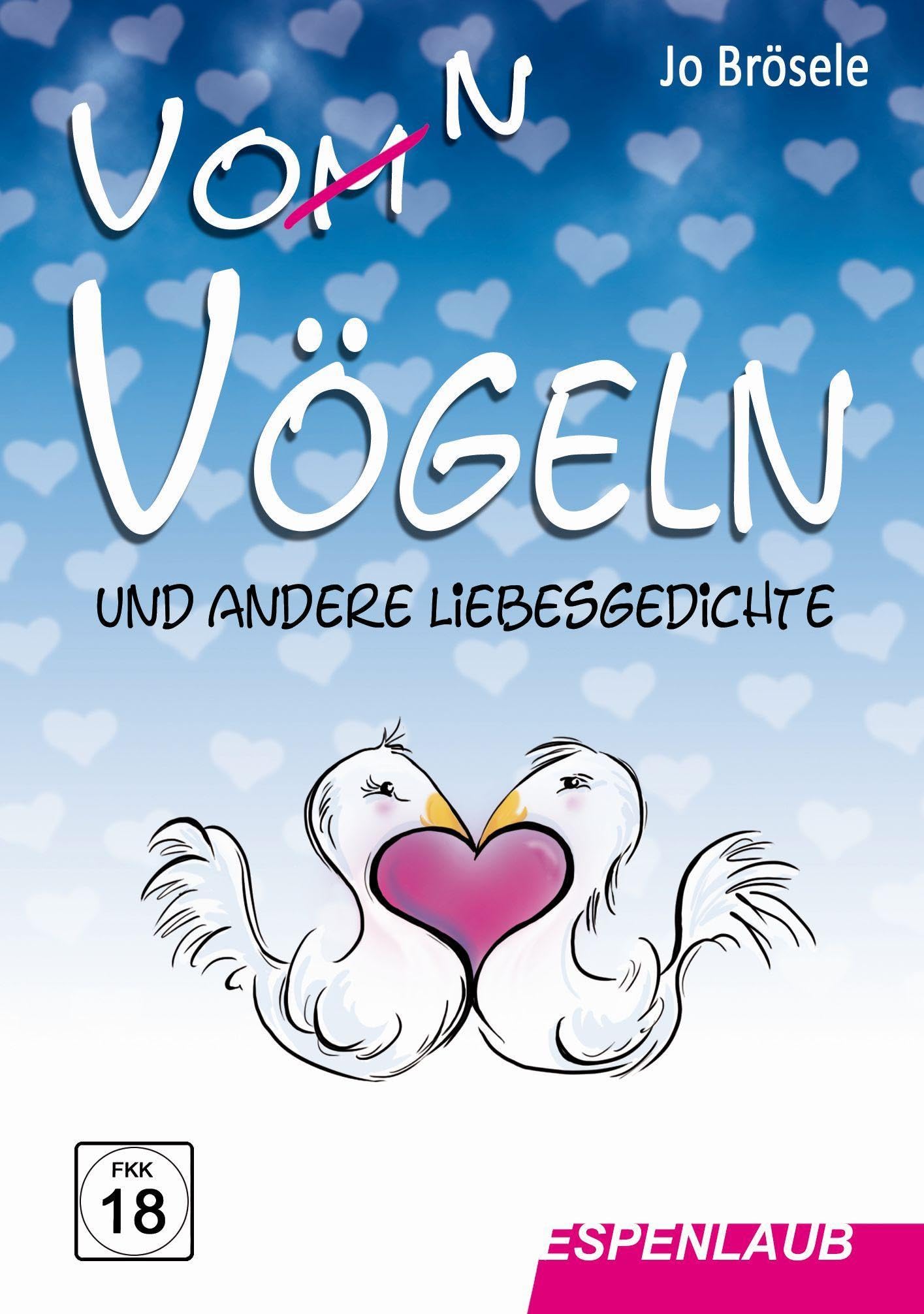 Vo(m)n Vögeln und andere Liebesgedichte Contemporary literature