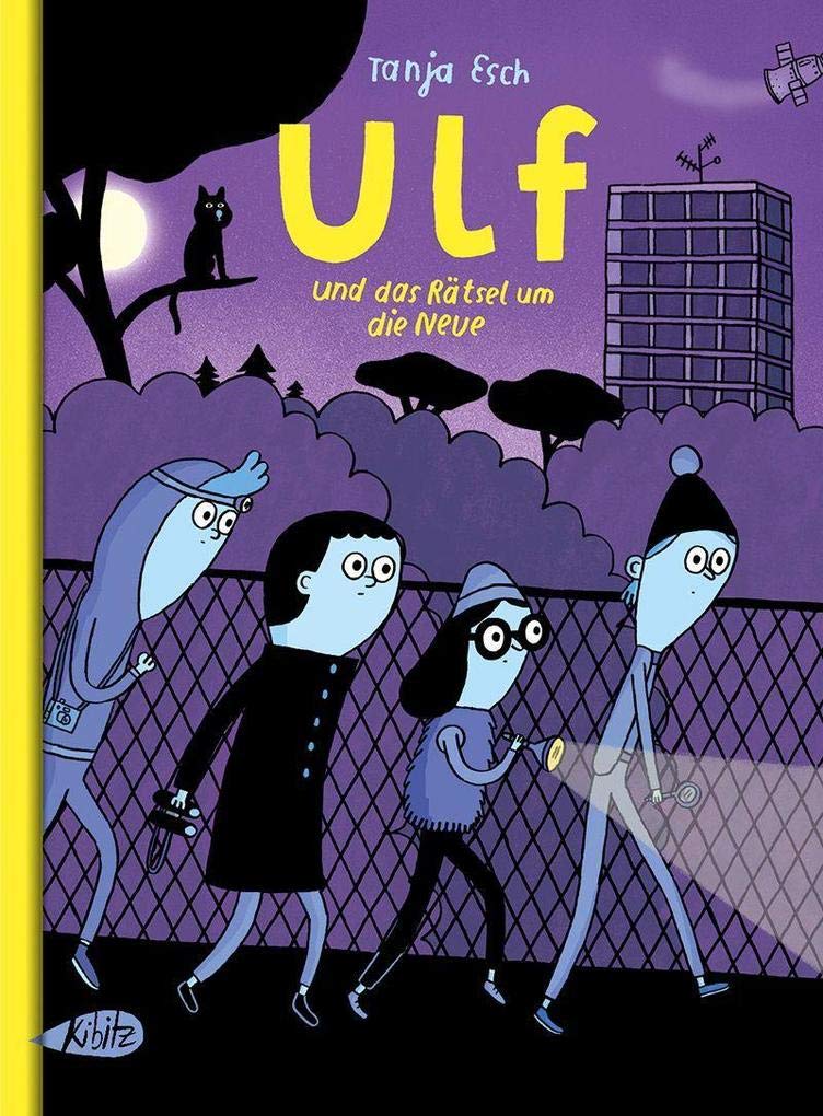 Ulf und das Rätsel um die Neue Manga