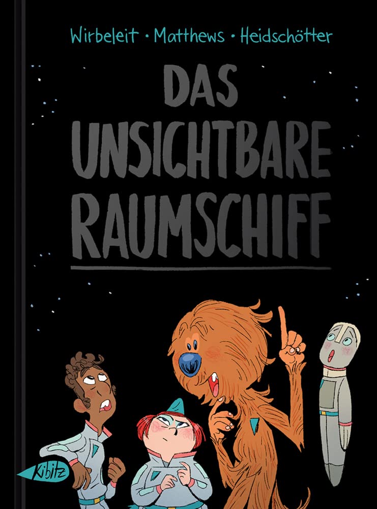 Das unsichtbare Raumschiff Manga