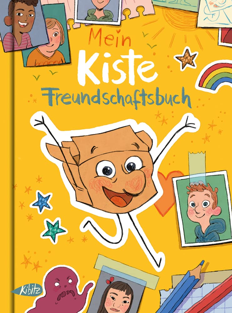 Product Image: Mein Kiste-Freundschaftsbuch
