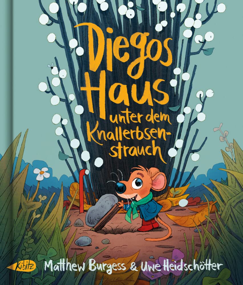 Diegos Haus unter dem Knallerbsenstrauch Manga