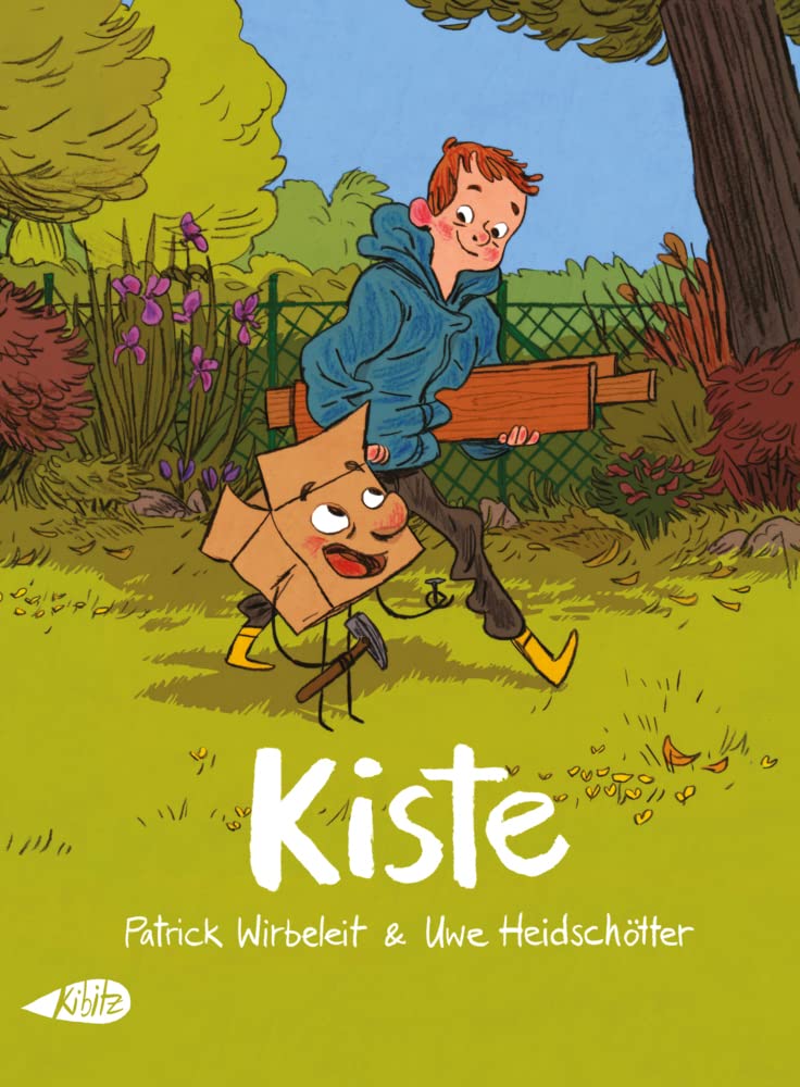 Kiste Manga