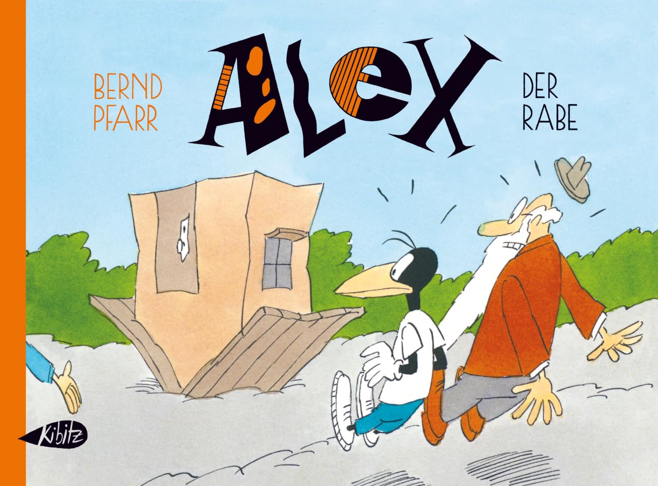 Alex der Rabe Manga
