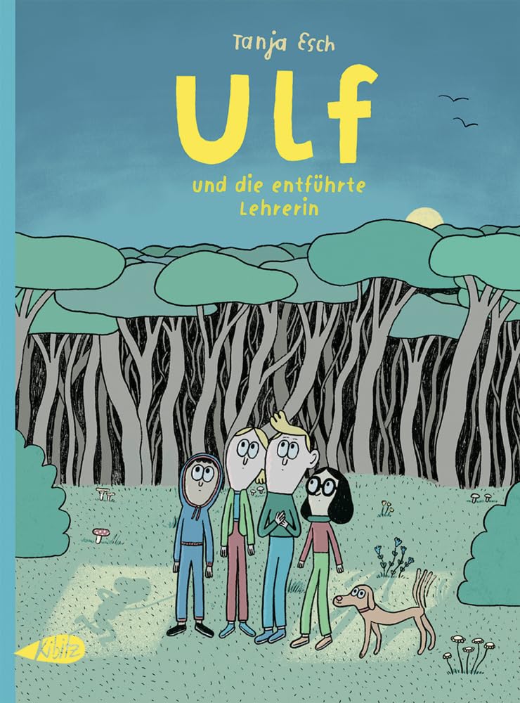Ulf und die entführte Lehrerin Manga