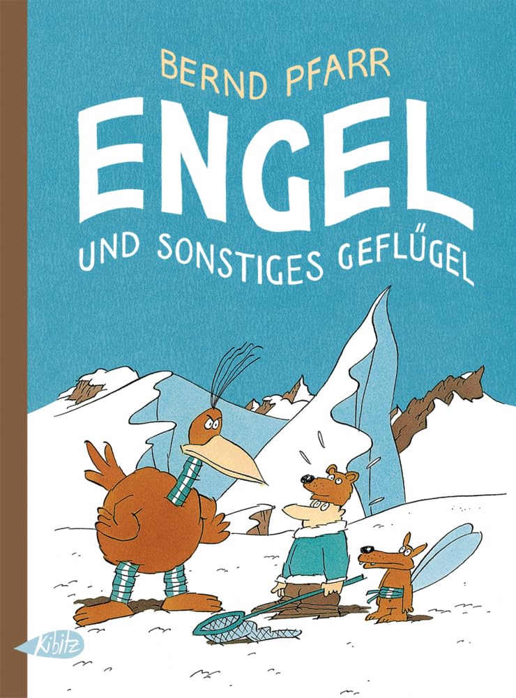 Engel und sonstiges Geflügel Manga