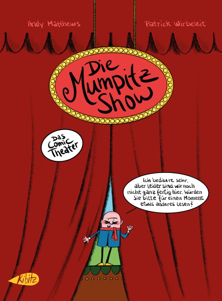Die Mumpitz-Show Manga