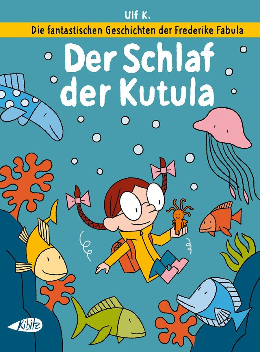 Die fantastischen Geschichten der Frederike Fabula Manga