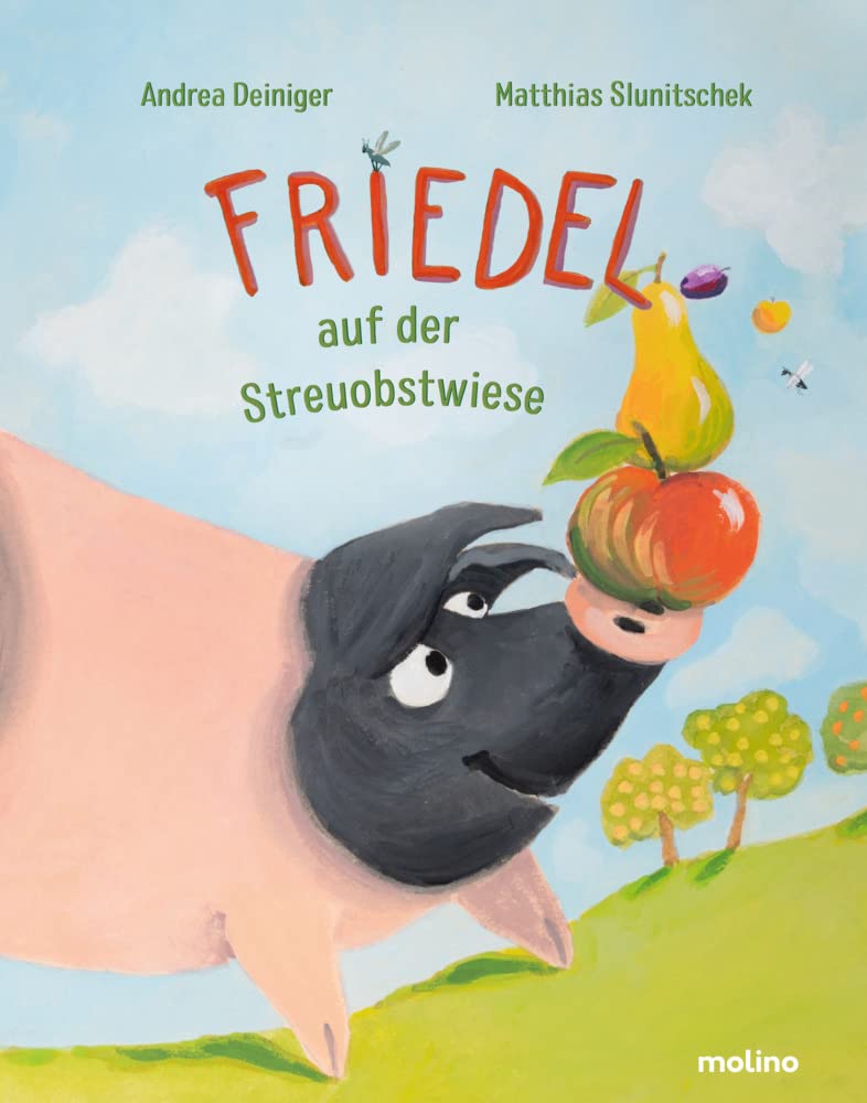 Friedel: Auf der Streuobstwiese Leisure, Home & Garden