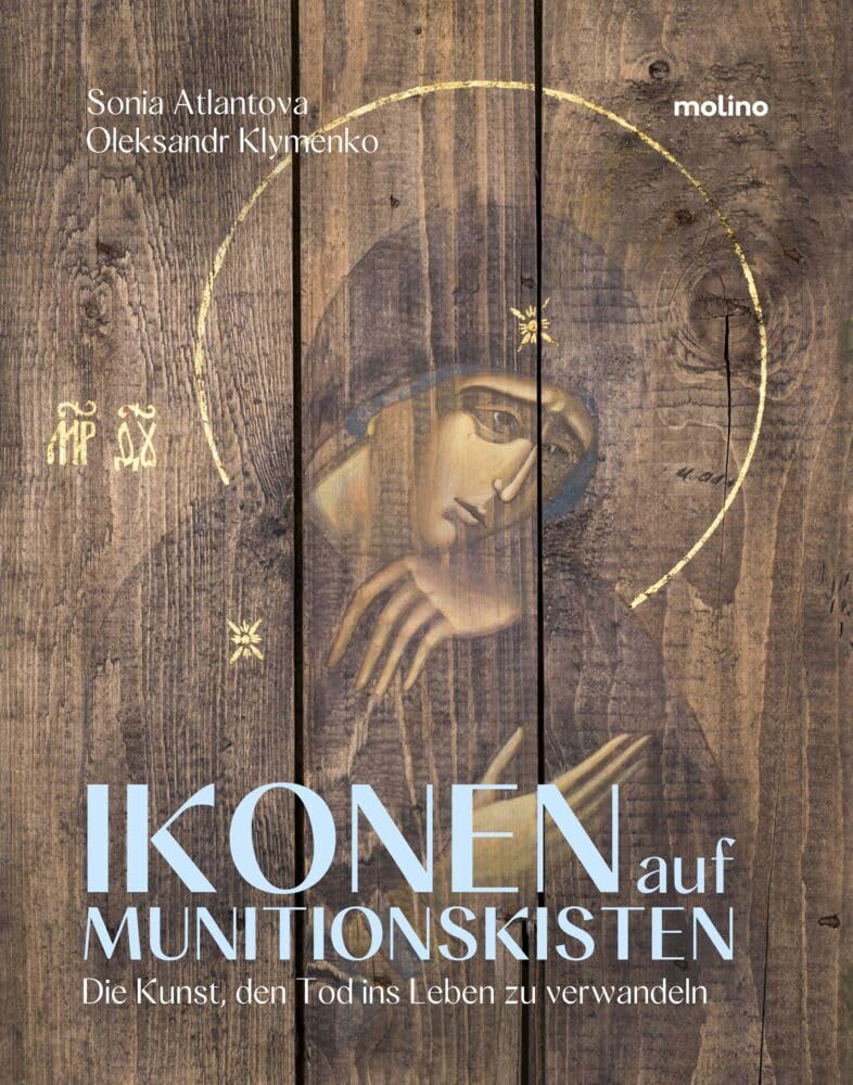 Ikonen auf Munitionskisten: Die Kunst, den Tod ins Leben zu verwandeln | Ein Friedensprojekt "Icons on Ammo Boxes" für die Ukraine Business, Finance & Career