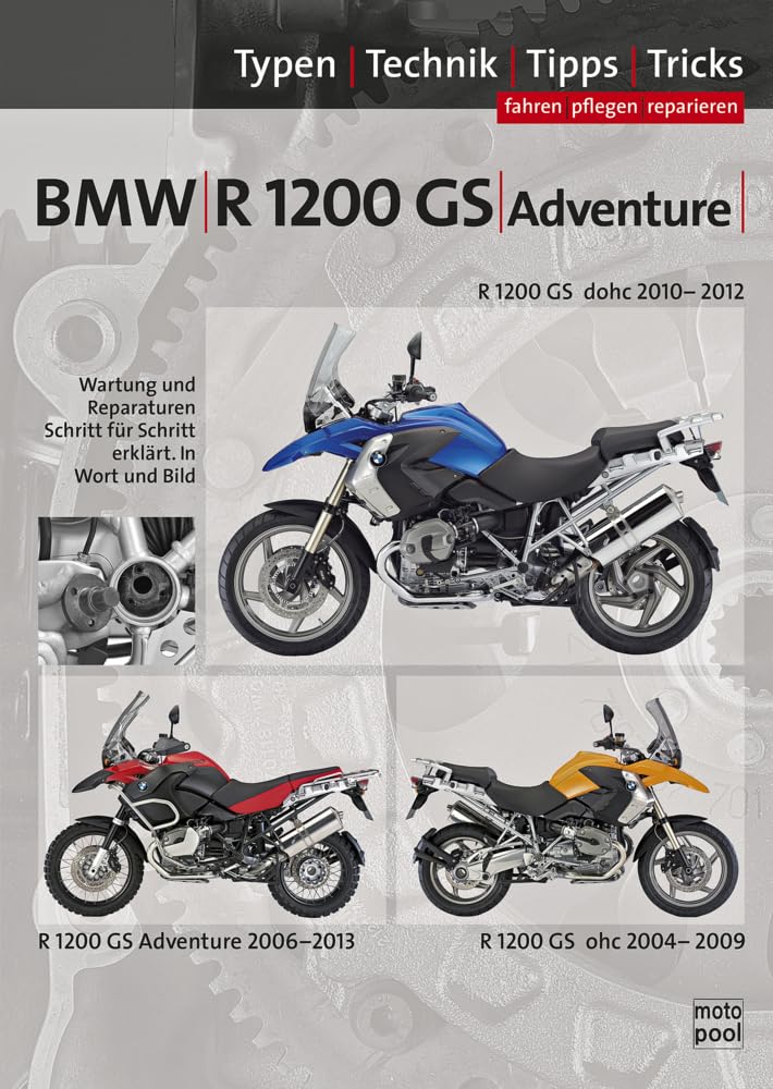 BMW R1200 GS / Adventure 2004-2012, Typen-Technik-Tipps-Tricks Leisure, Home & Garden