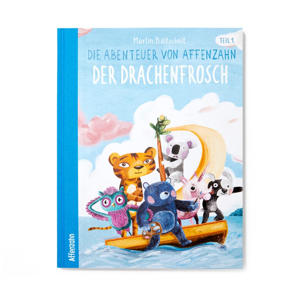 Die Abenteuer von Affenzahn Teil I: Der Drachenfrosch Non-fiction