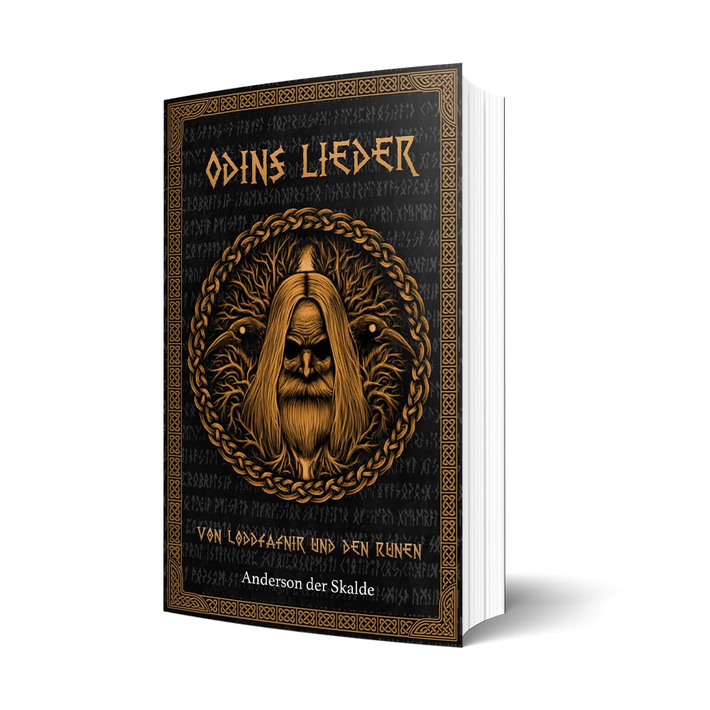 Odins Lieder - Von Loddfafnir und den Runen, Die Geschichten aus der Edda, Nordische Mythologie für Anfänger Religion & Esotericism